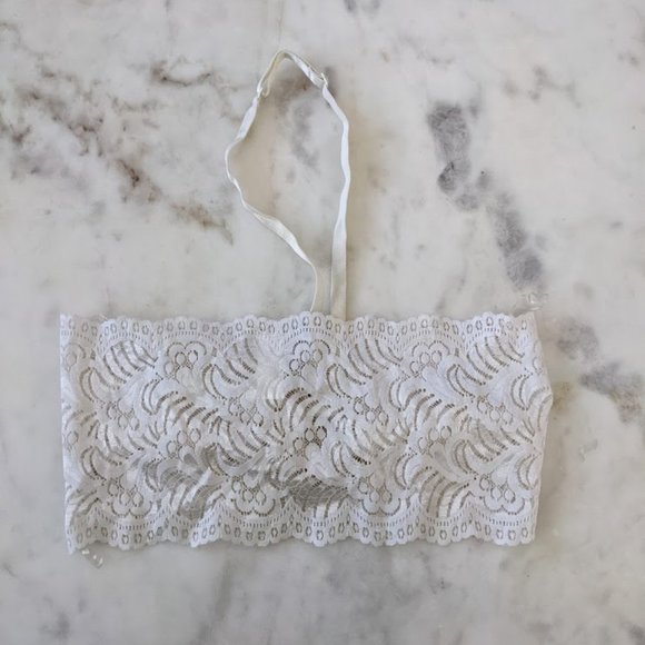 Lace Halter Bandeau - Picture 4 of 4